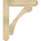 Ekena Millwork Legacy Craftsman Rough Sawn Bracket, Douglas Fir, 4"W x 24"D x 28"H BKT04X24X28LEC04RDF - alternate 4
